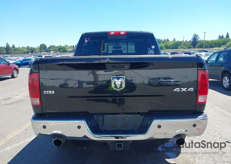 2011 Ram Ram 1500 Slt из США, поврежденный, VIN 1D7RV1CT5BS566771